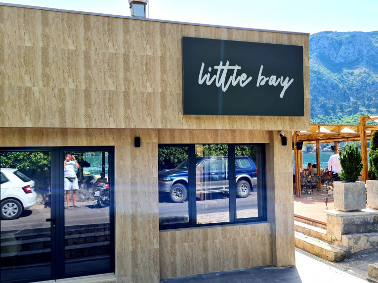 Restoran Little Bay u Kotoru — fotografija
