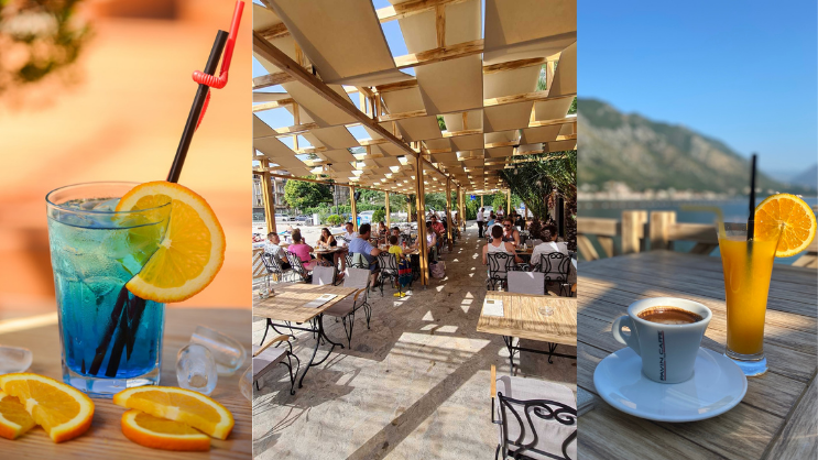 Restoran Little Bay u Kotoru — fotografija